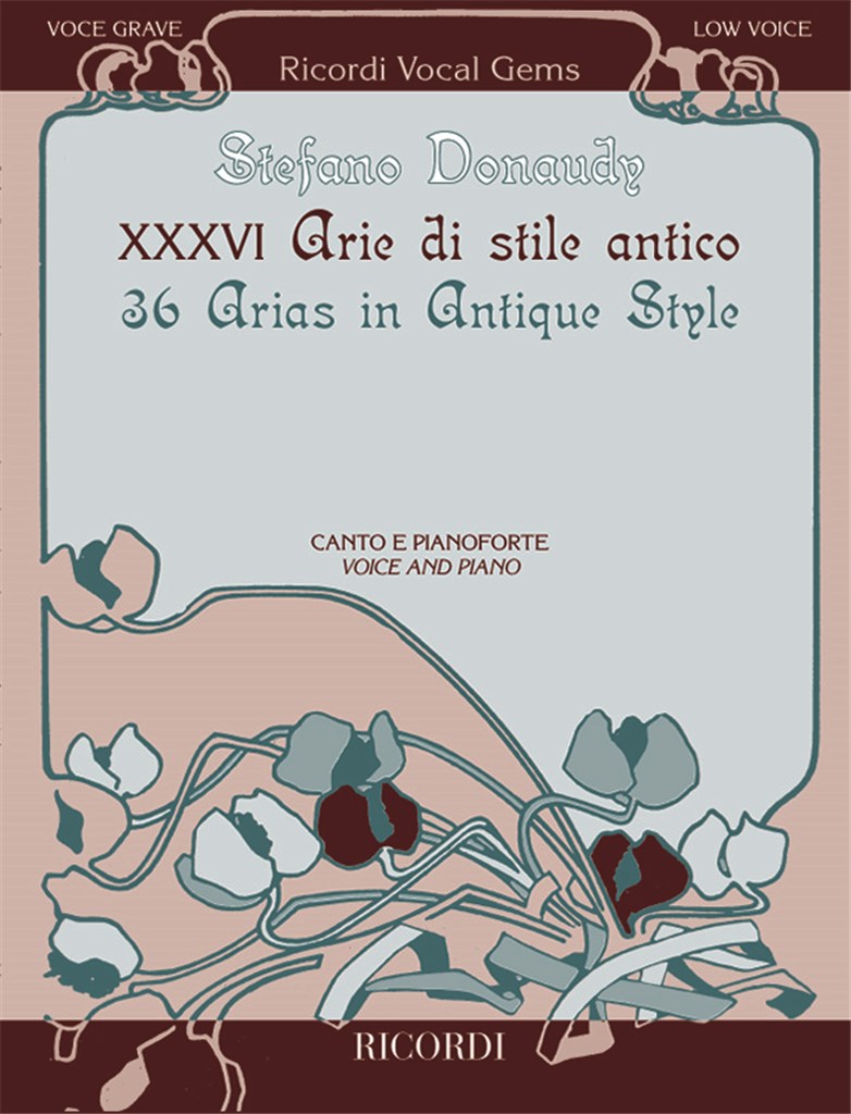 36 Arie di Stile Antico